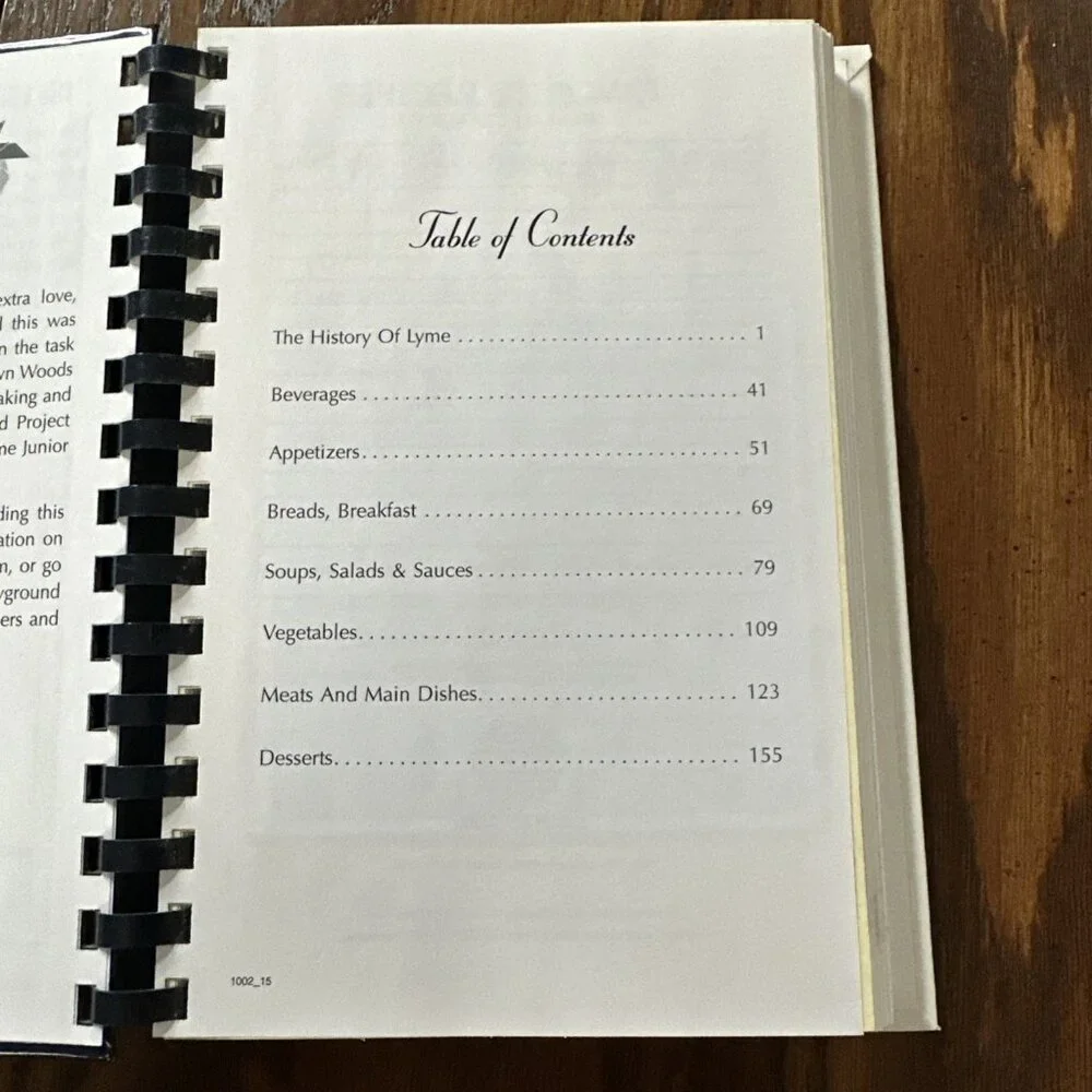From Our Kitchen To Yours Recipes From The Lyme-old Lyme Junior Women’s Club‎